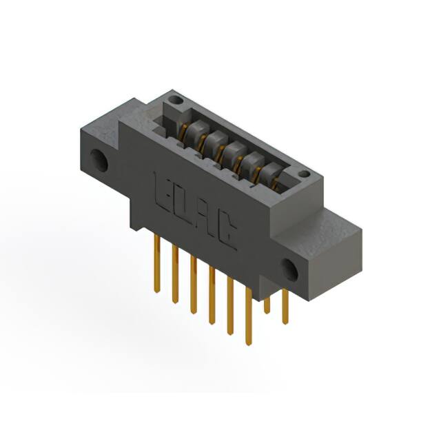 896-012-526-812 EDAC Inc.  Edgeboard Connectors